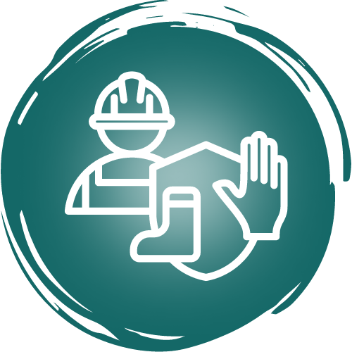 Placa de Sinalização Externa - Multicores