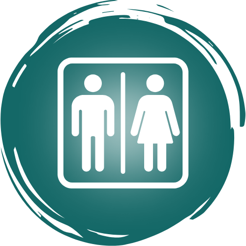 Placa de Sinalização Interna - Multicores