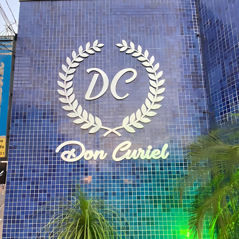 Letra Caixa em PVC Expandido com Pintura Automotiva