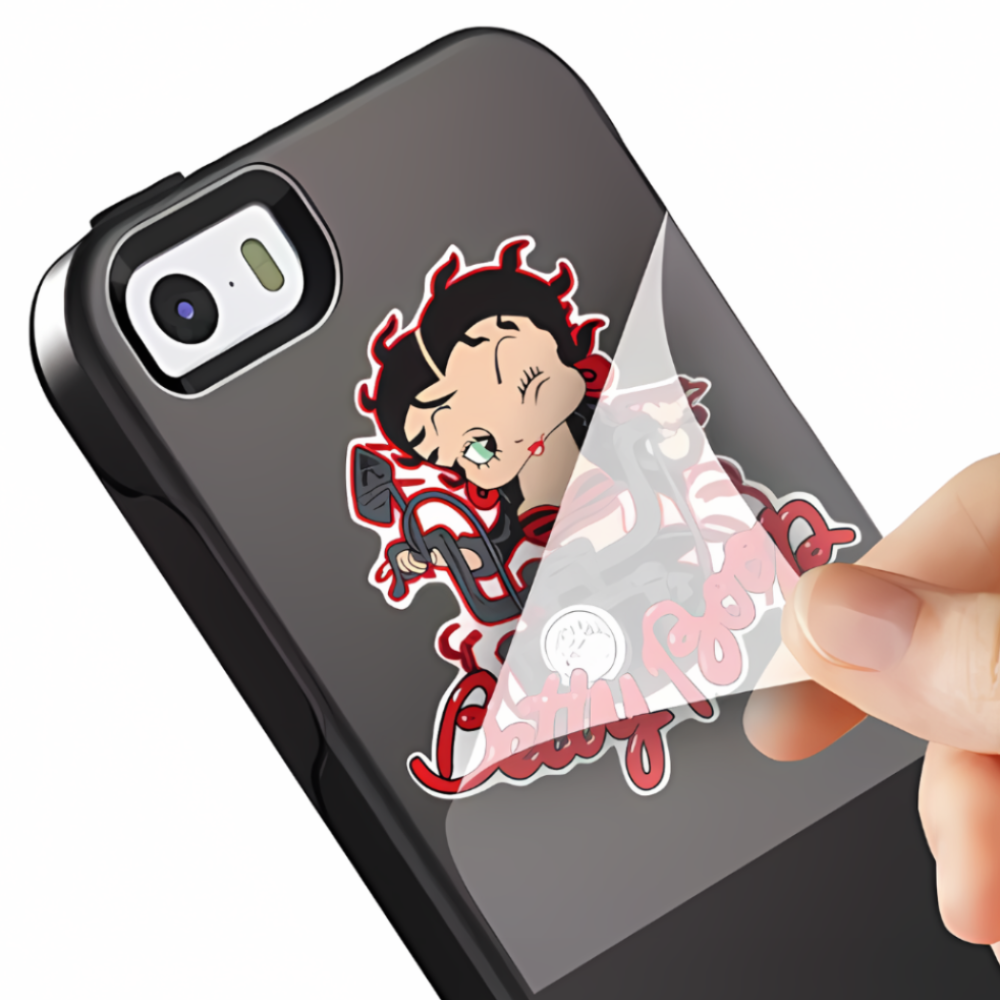 Adesivo DTF UV com Verniz - Multicores Comunicação Visual