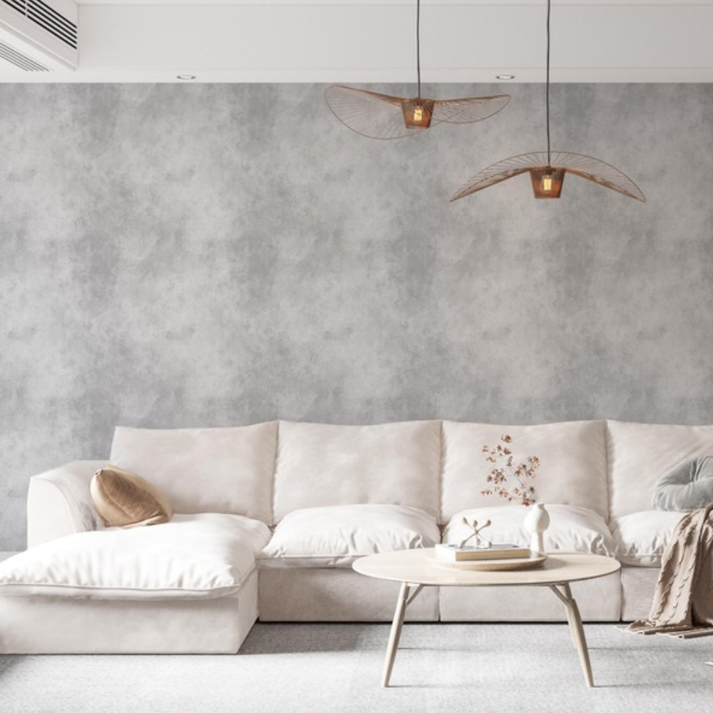 Adesivo de Parede Texturizado - Cimento Queimado