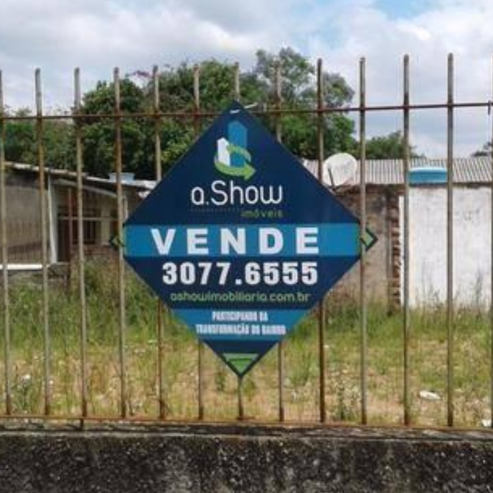 Placa de Vende-se ou Aluga-se em PVC Adesivado