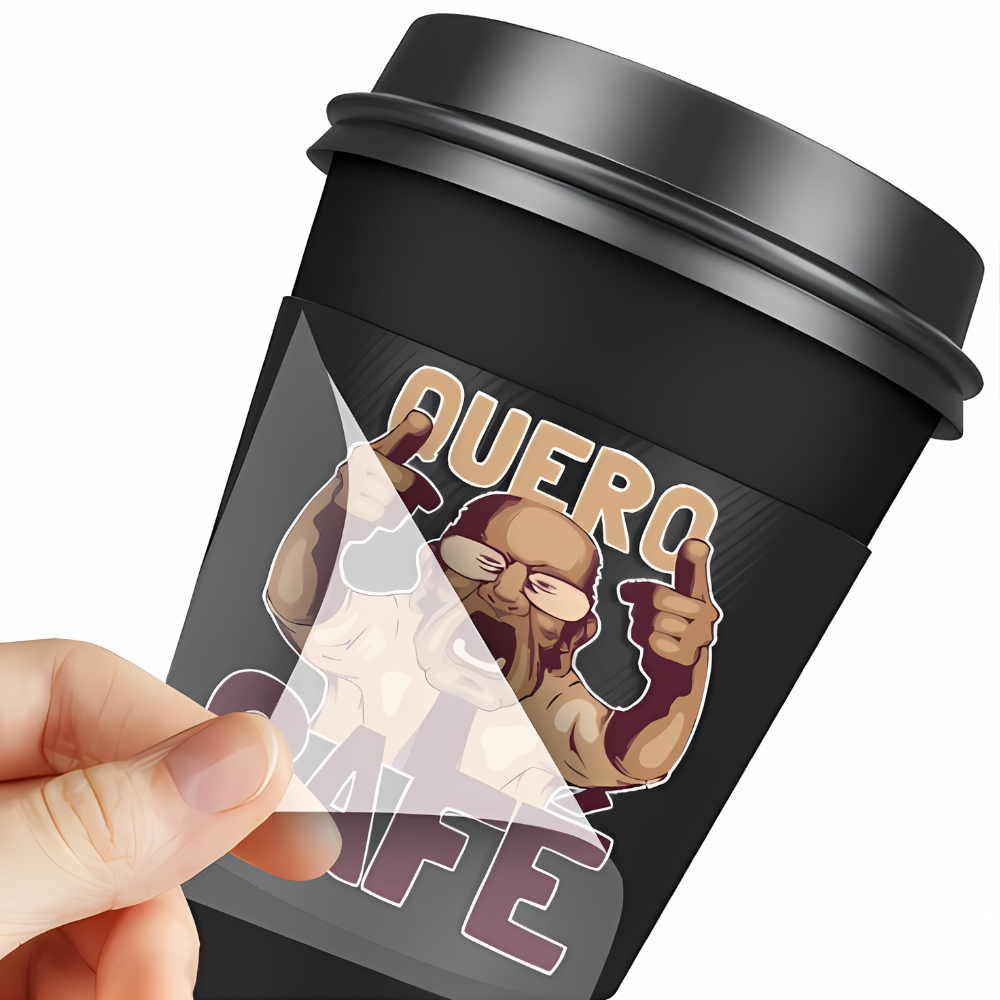 Adesivo DTF UV com Verniz - Multicores Comunicação Visual