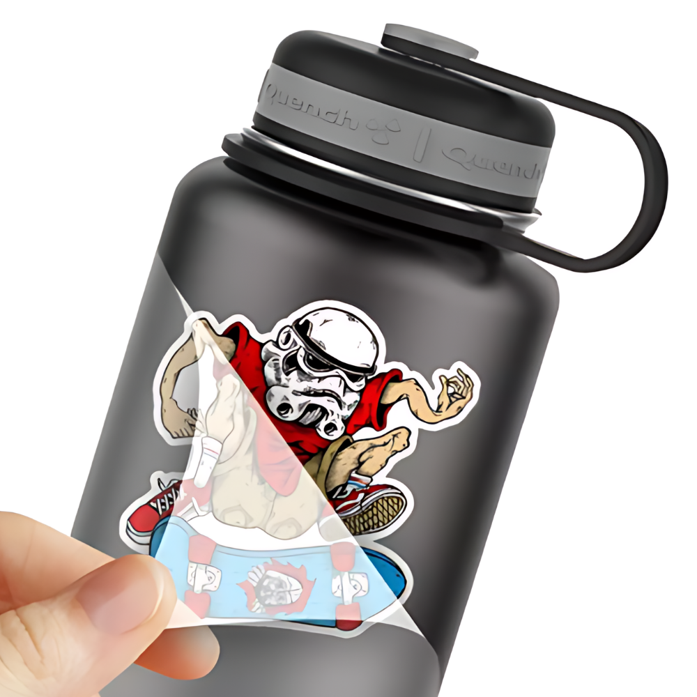 Adesivo DTF UV com Verniz - Multicores Comunicação Visual