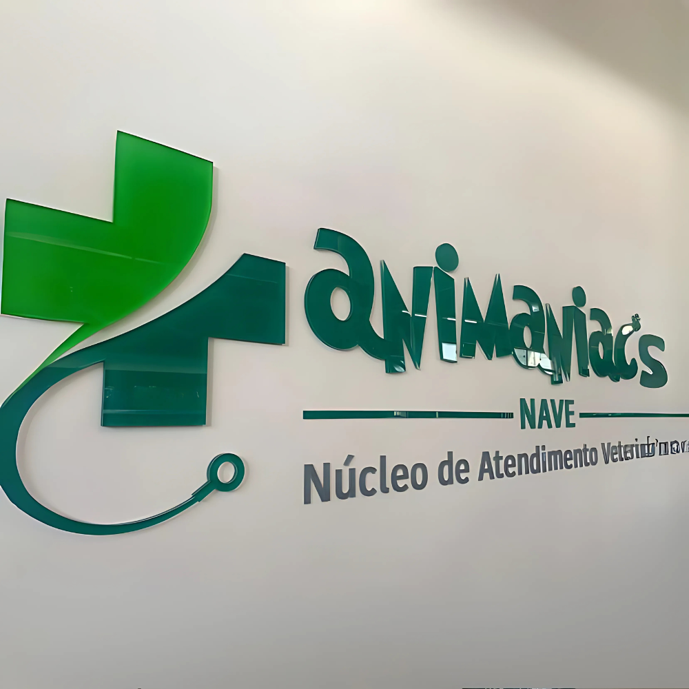 Letra Caixa em Acrílico Adesivado