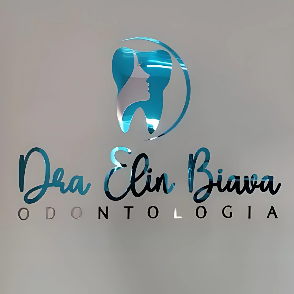 Letra Caixa em Acrílico Espelhado