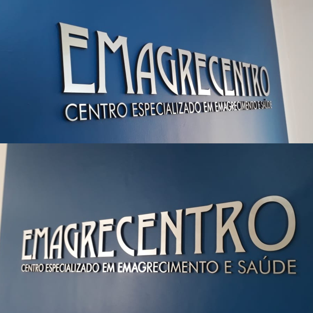 Letra Caixa em MDF Adesivado