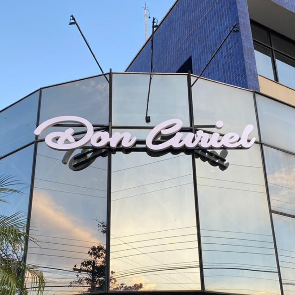 Letra Caixa em PVC Expandido com Pintura Automotiva