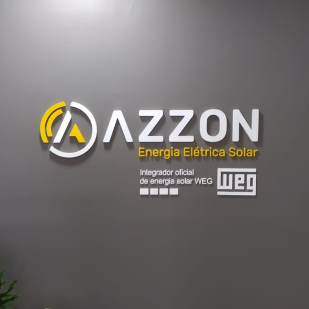 Letra Caixa em MDF com Pintura Automotiva