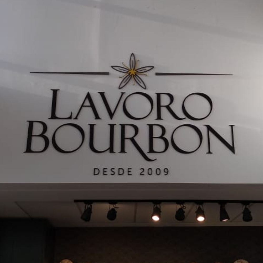 Letra Caixa em MDF Adesivado