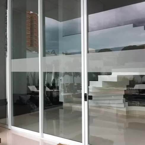 Faixa de Segurança Para Portas de Vidro