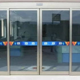 Faixa de Segurança Para Portas de Vidro