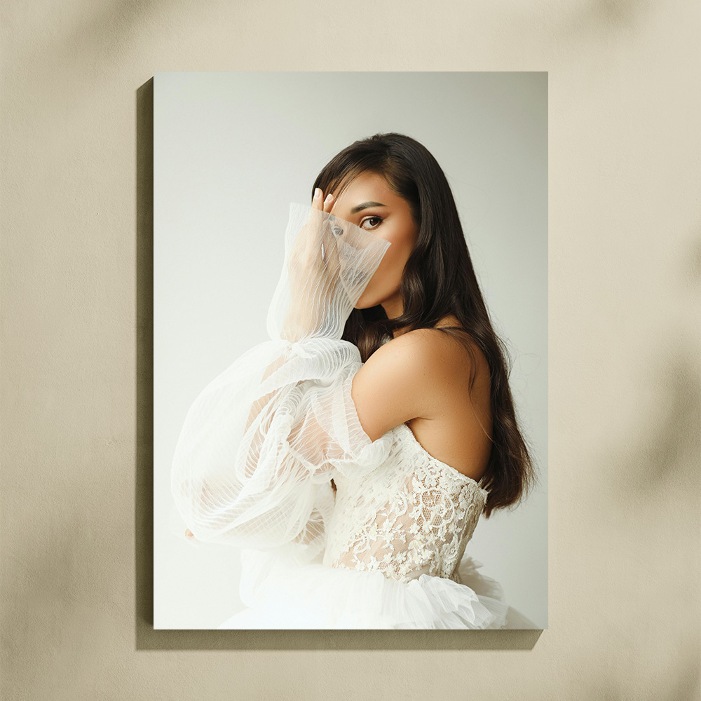 Fototela - Quadro com Borda Infinita - Multicores Comunicação Visual