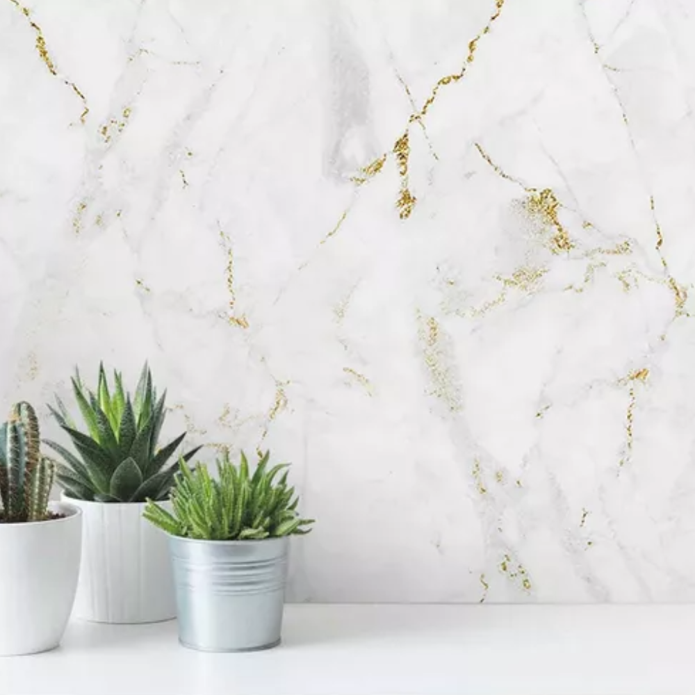 Adesivo de Parede Texturizado - Mármore