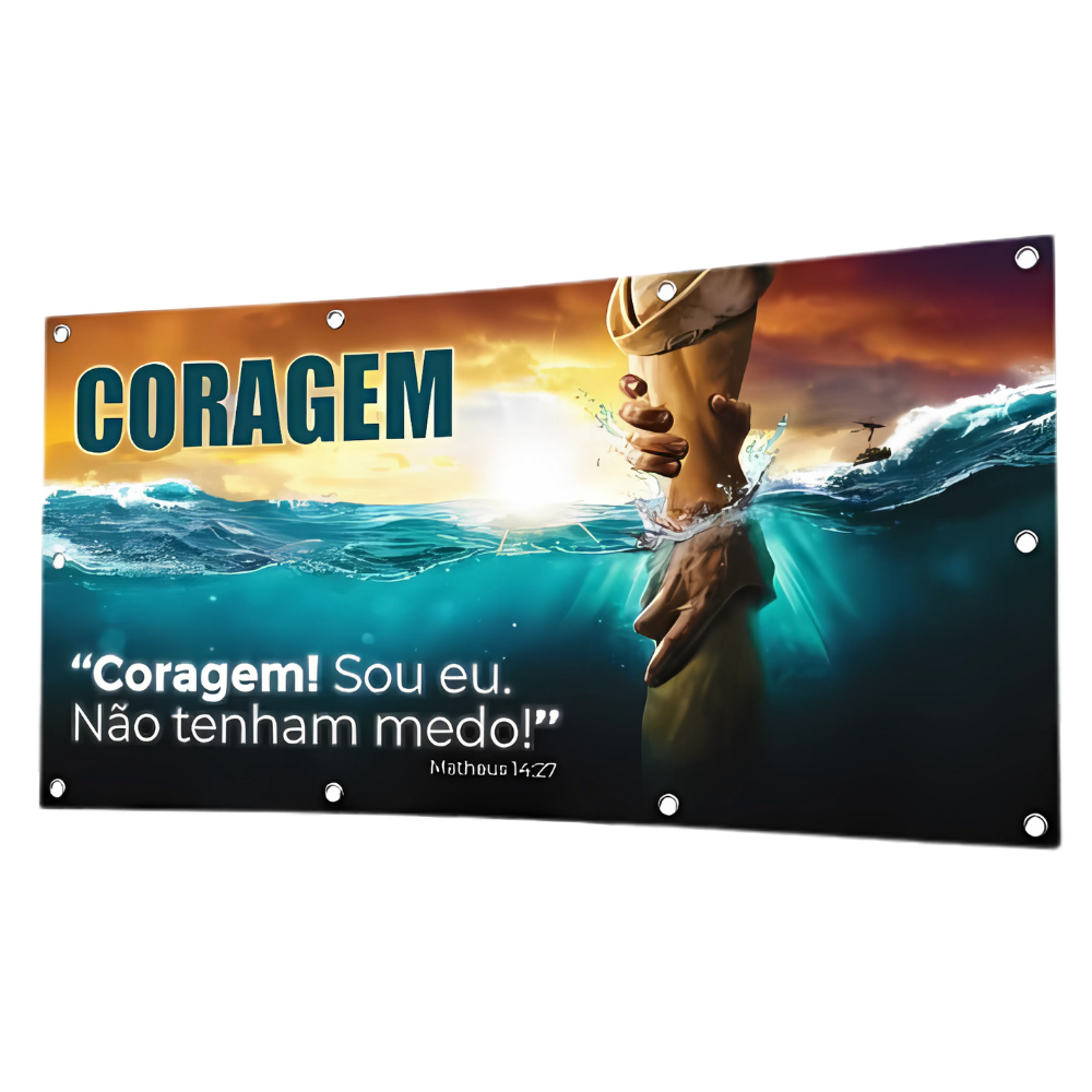 Lona com Acabamento de Ilhós na Volta Toda