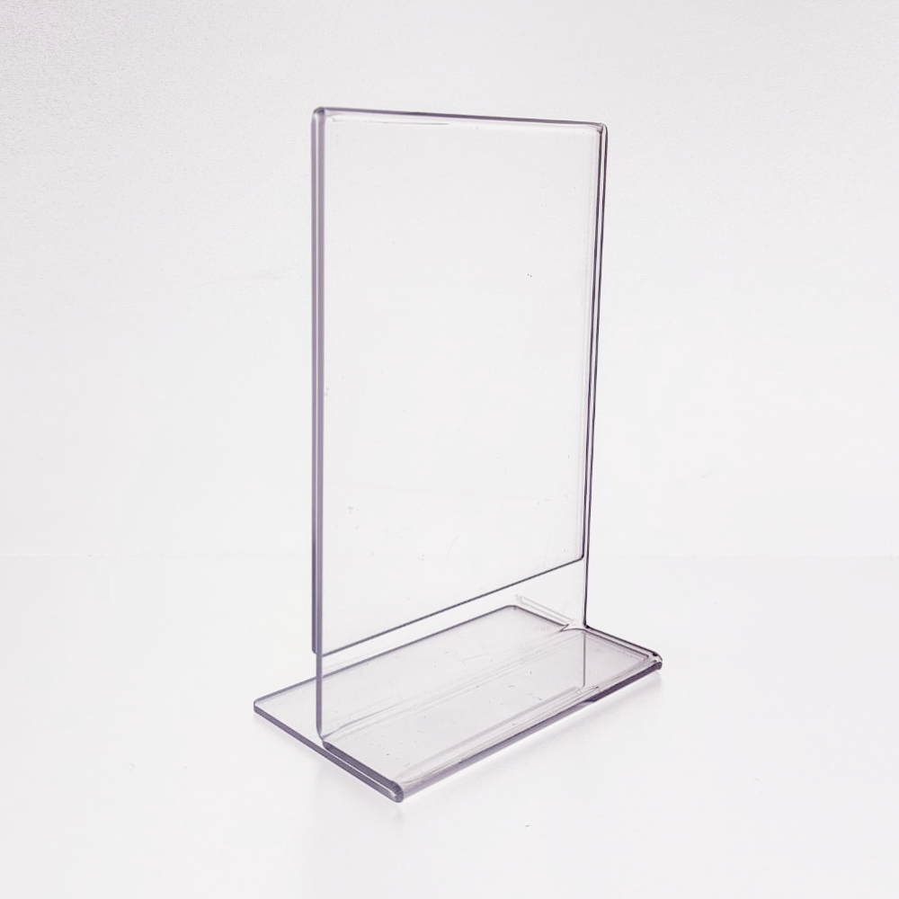 display de acrilico para papel multicores comunicação visual araras