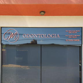 Letra Caixa em PVC Expandido com Pintura Automotiva