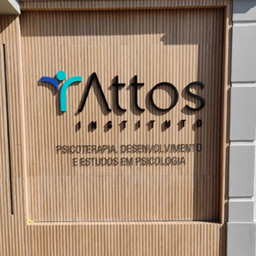 Letra Caixa em PVC Expandido com Pintura Automotiva
