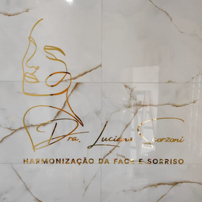 Letra Caixa em Acrílico Espelhado